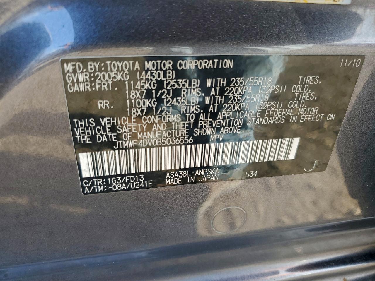 Toyota RAV4 Sport Image 7