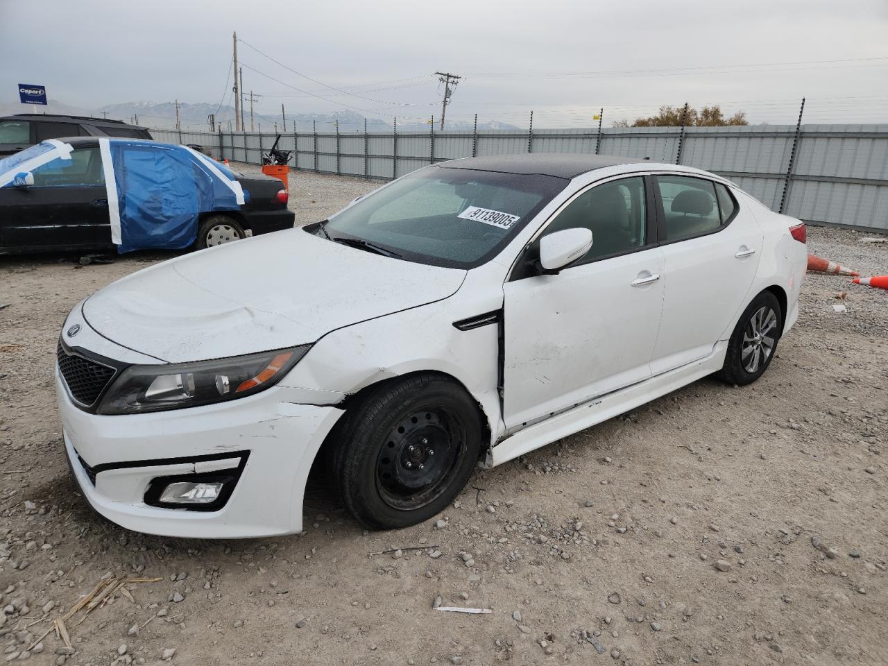 Kia Optima Ex Image 1