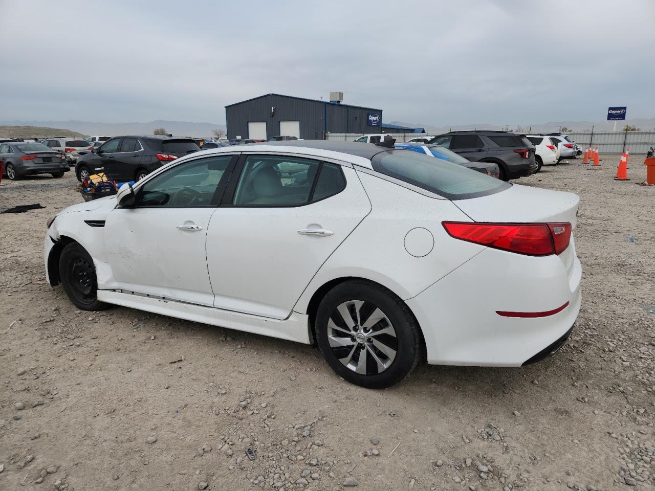 Kia Optima Ex Image 2