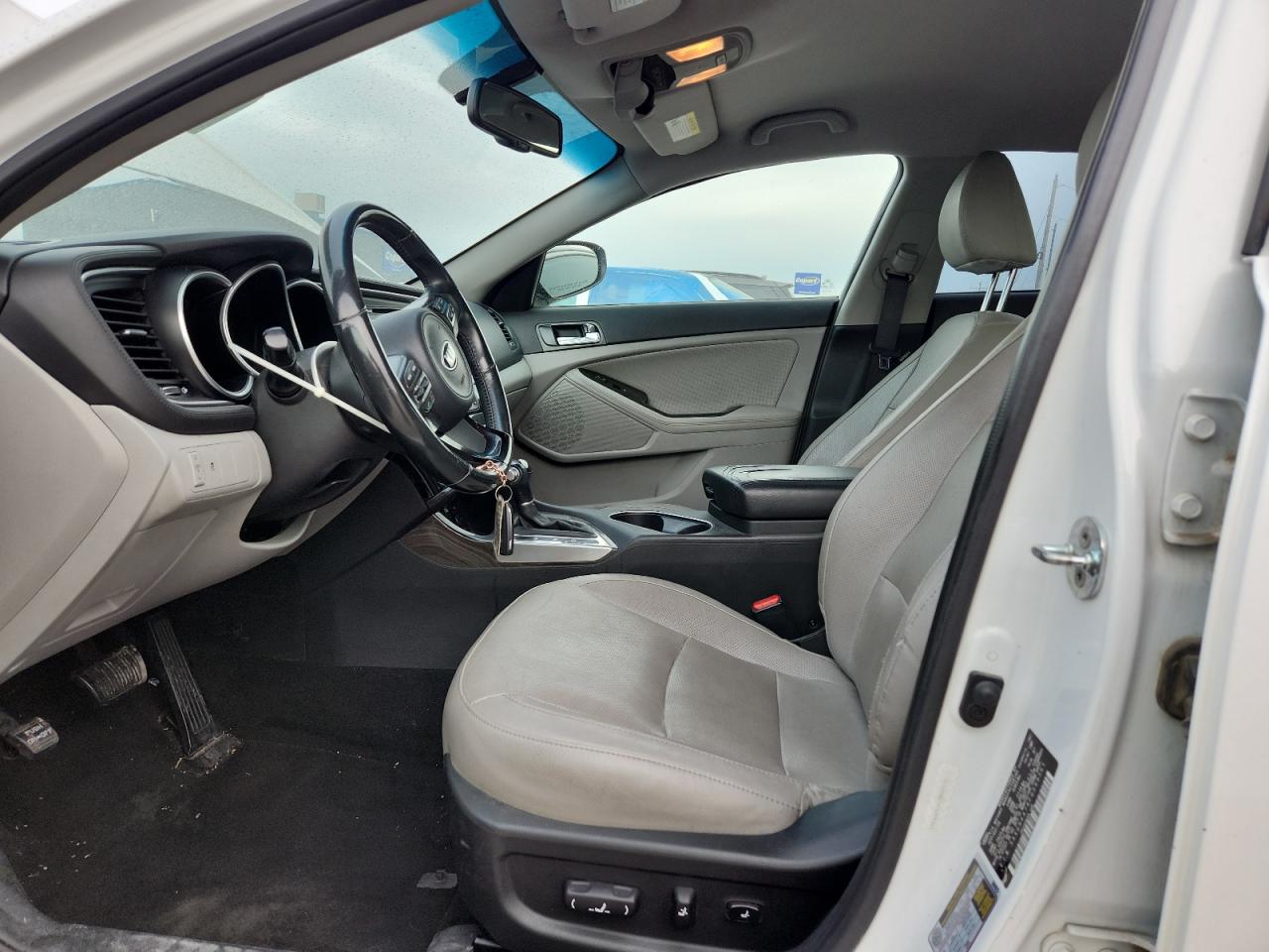 Kia Optima Ex Image 8