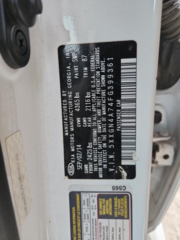 Kia Optima Ex Image 12