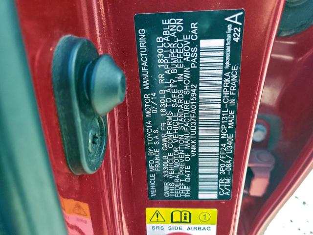 Toyota Yaris Image 11