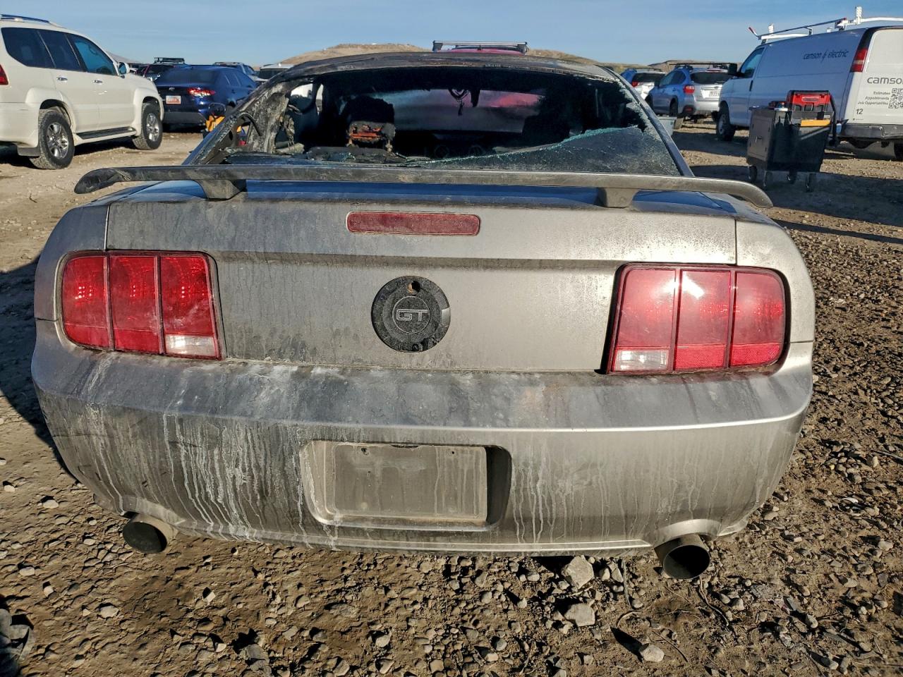 Ford Mustang Gt Image 4