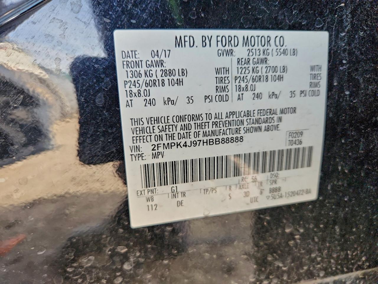 Ford Edge Sel Image 8