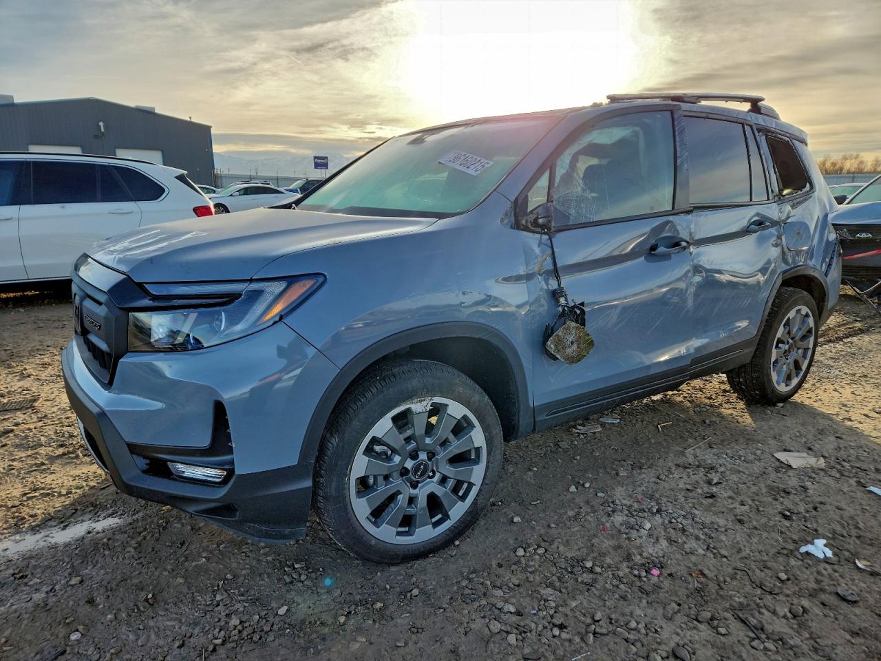 Honda Passport B Black Edition Image 1