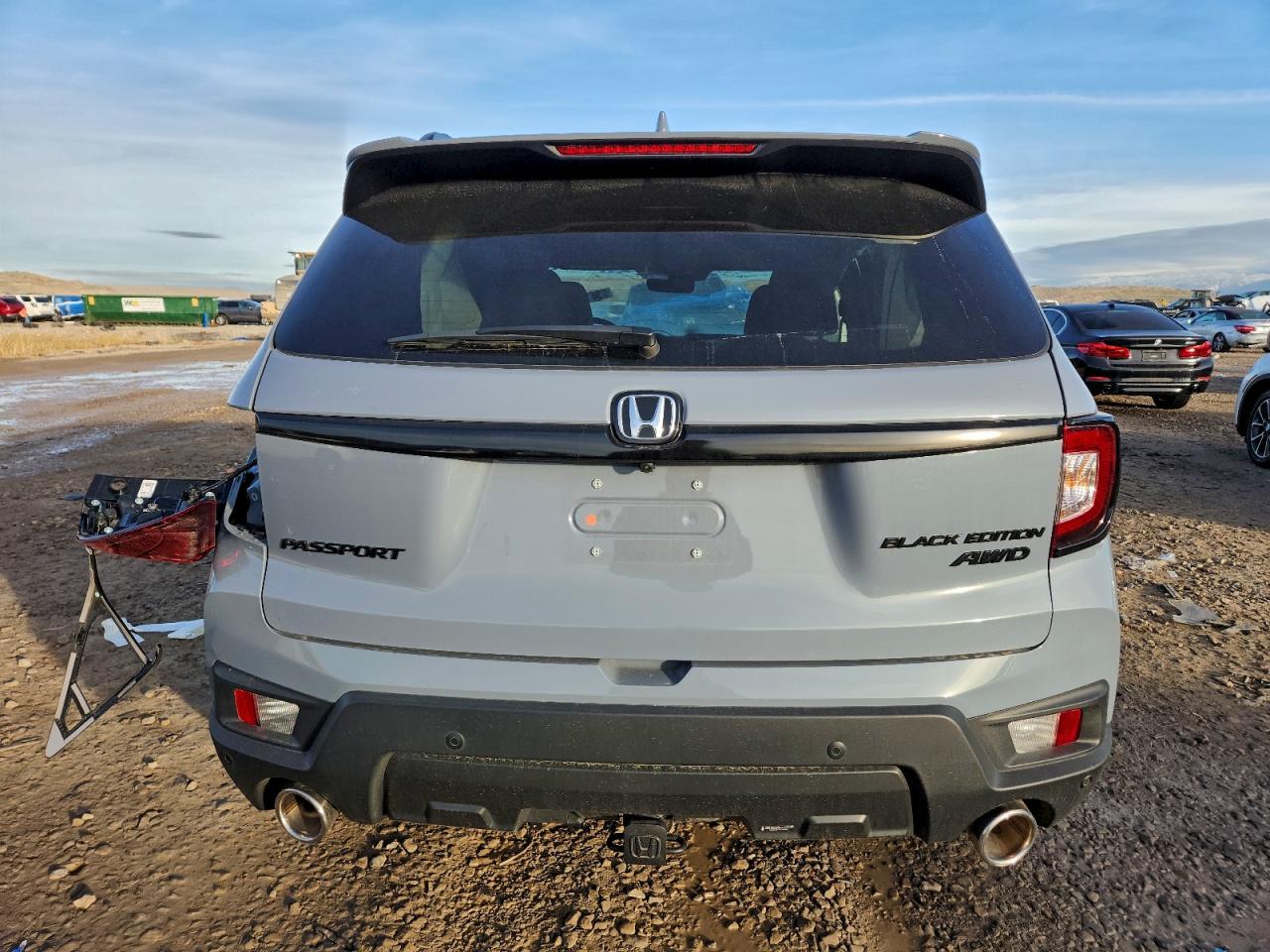 Honda Passport B Black Edition Image 8