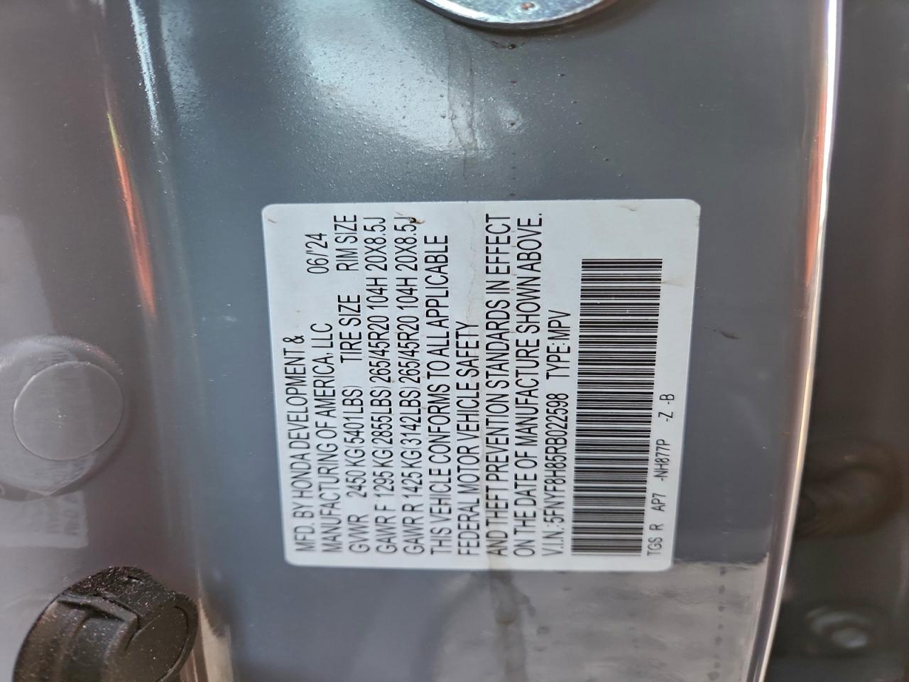 Honda Passport B Black Edition Image 4