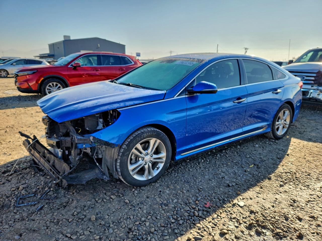 Hyundai SONATA Sport Image 1
