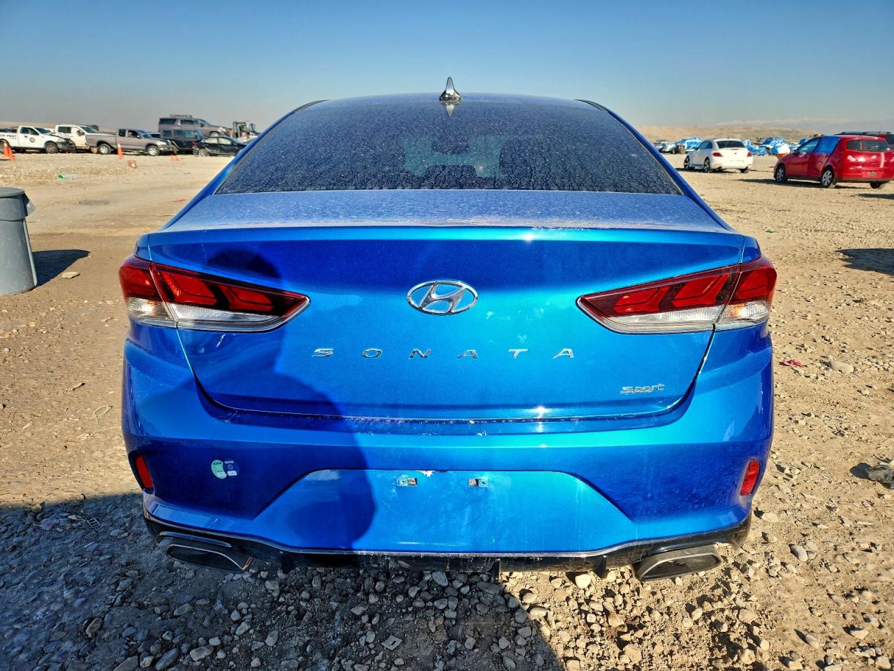 Hyundai SONATA Sport Image 7