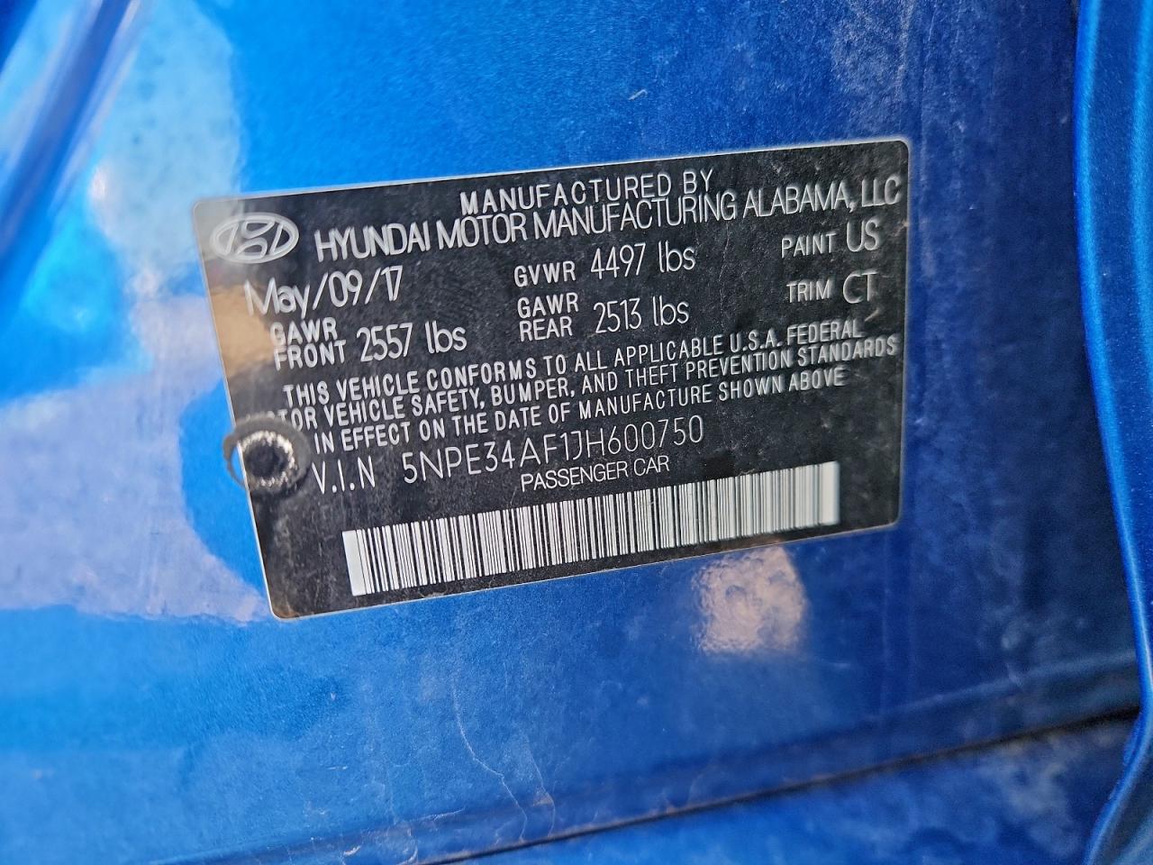 Hyundai SONATA Sport Image 9