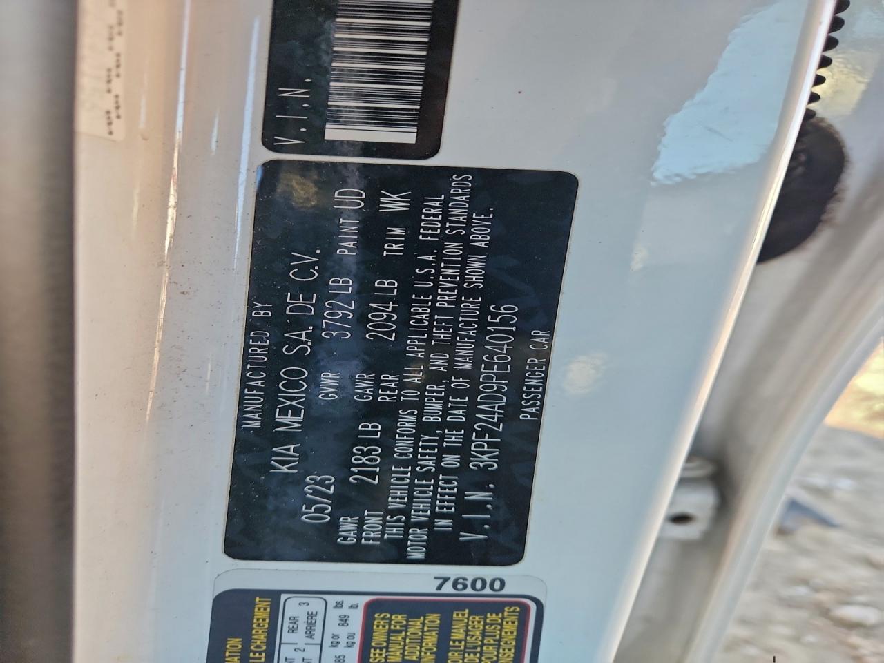 Kia Forte Lx Image 11