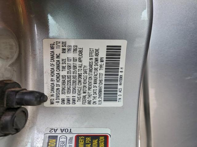 Honda Crv Exl Image 4