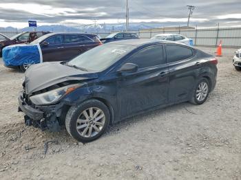  Salvage Hyundai ELANTRA