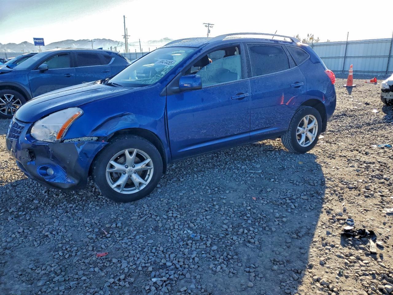 Nissan Rogue S Image 1