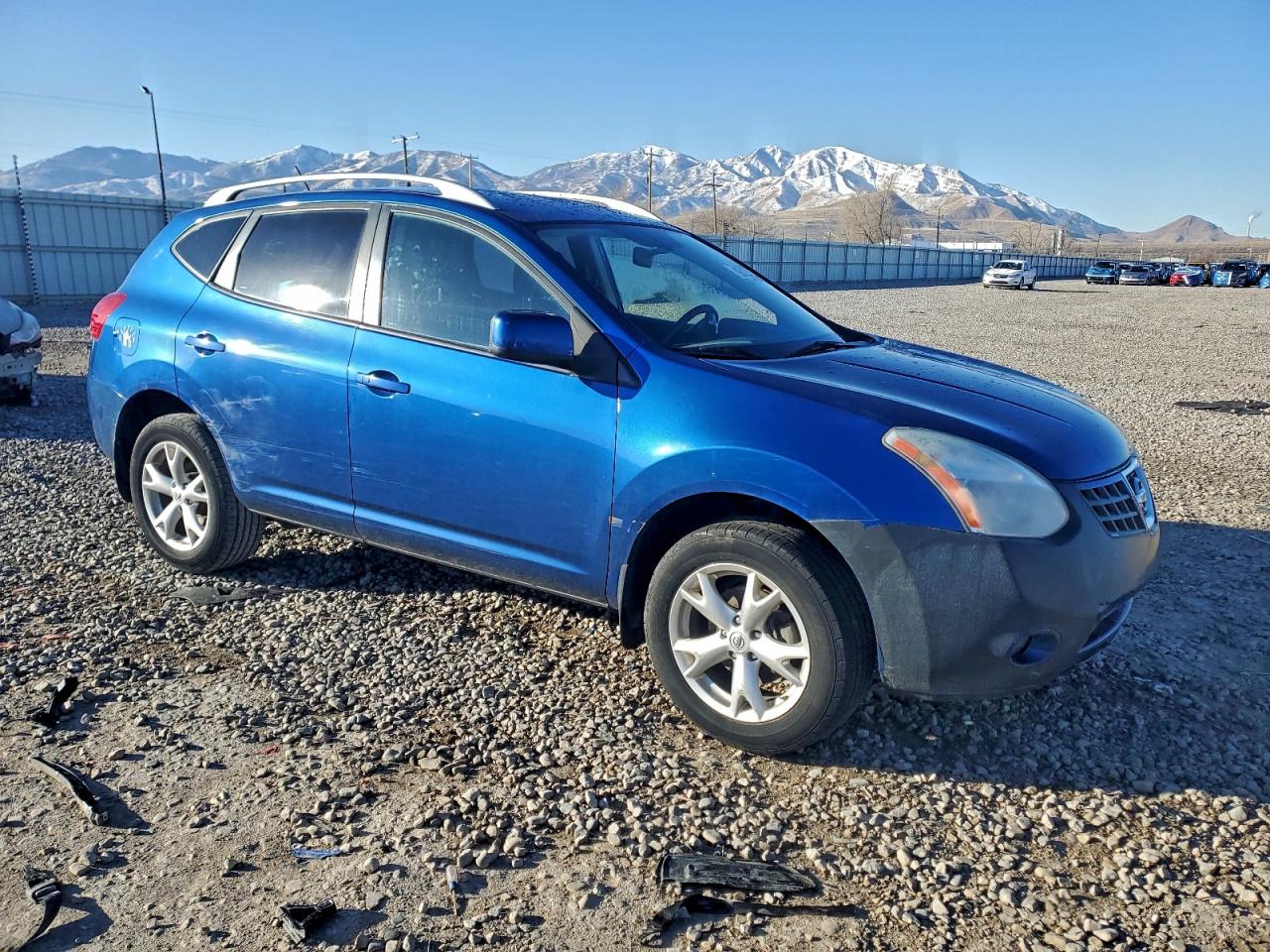 Nissan Rogue S Image 11