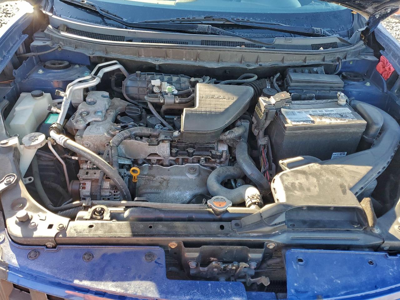 Nissan Rogue S Image 10