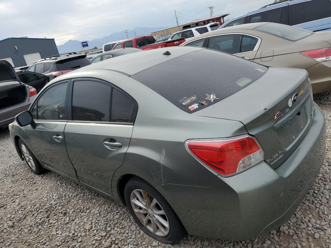 Subaru Impreza Premium Image 9