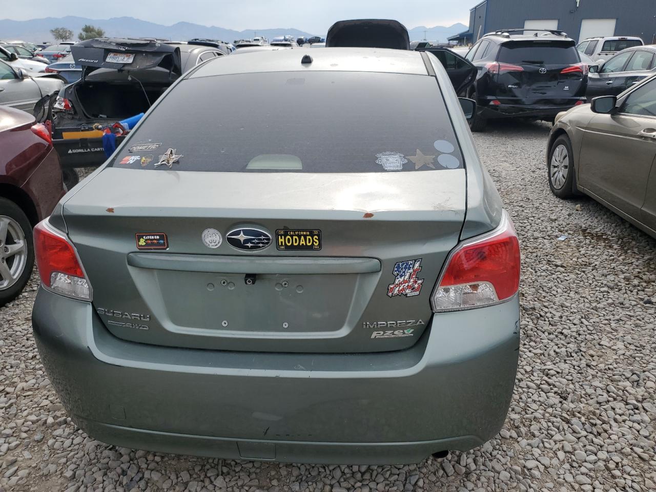 Subaru Impreza Premium Image 8