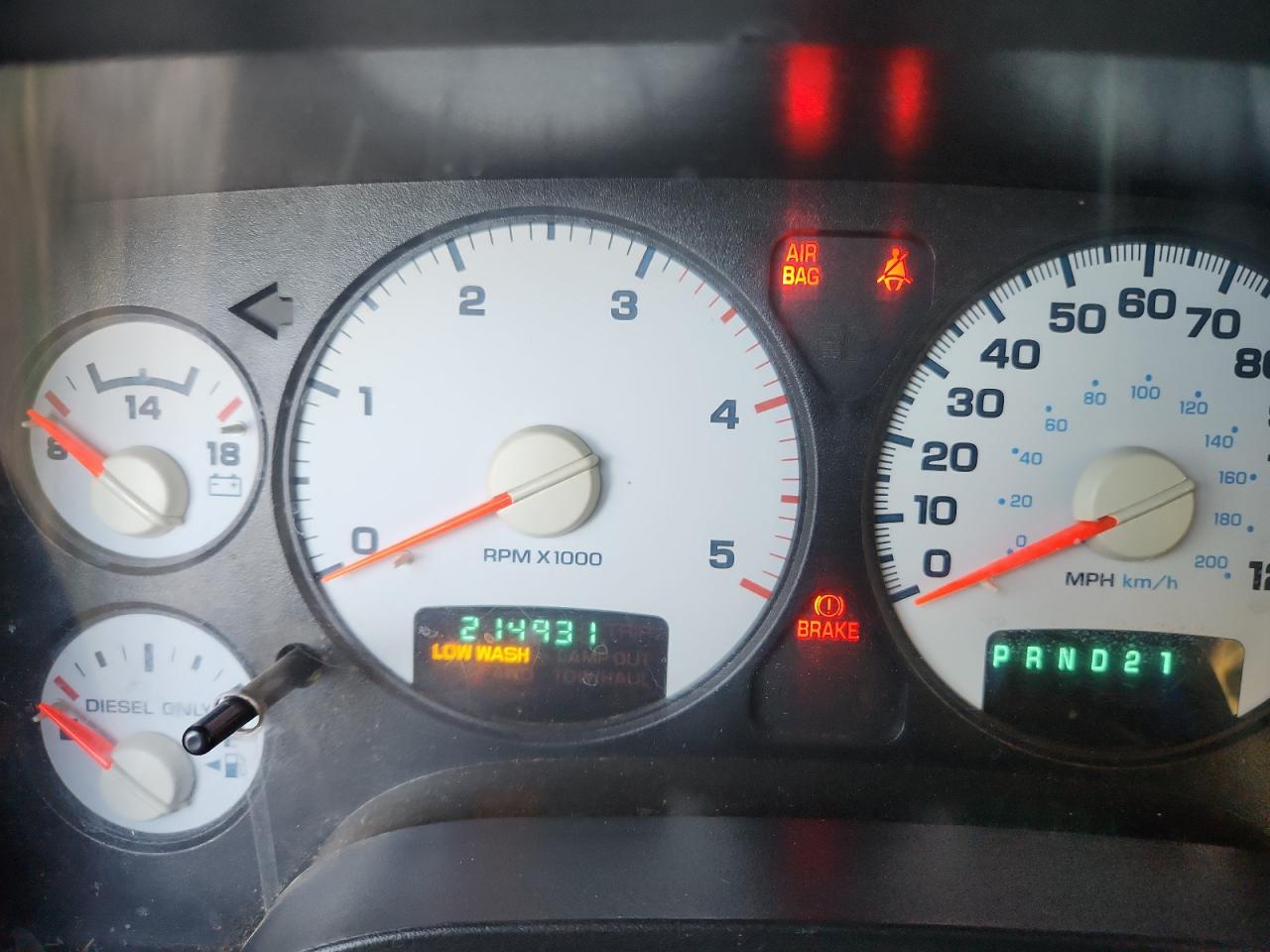 Dodge Ram 3500 St Image 8