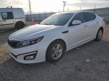  Salvage Kia Optima