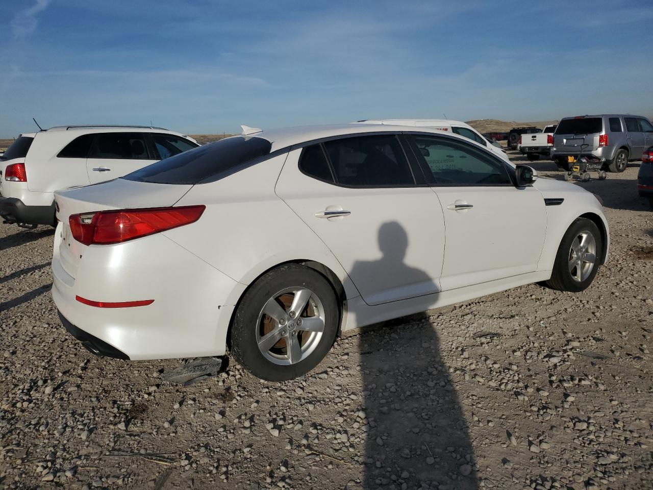 Kia Optima Lx Image 3