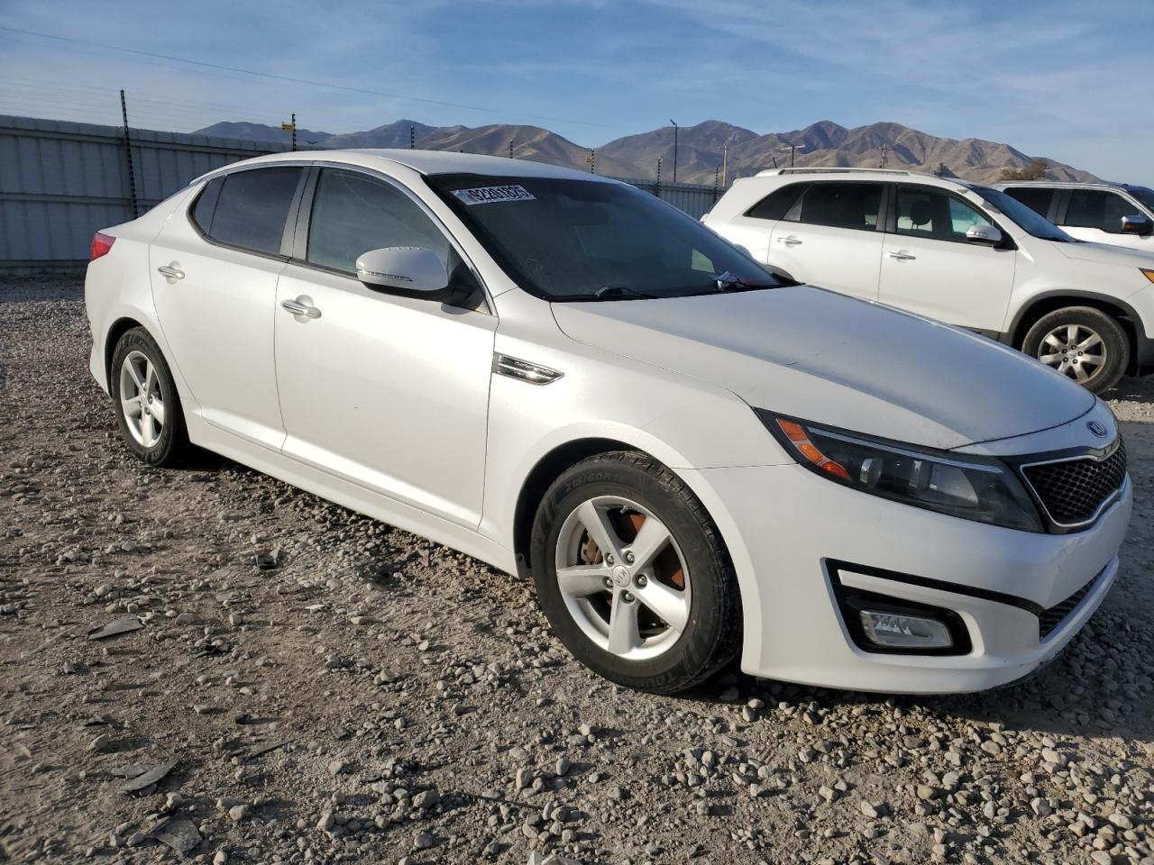 Kia Optima Lx Image 4