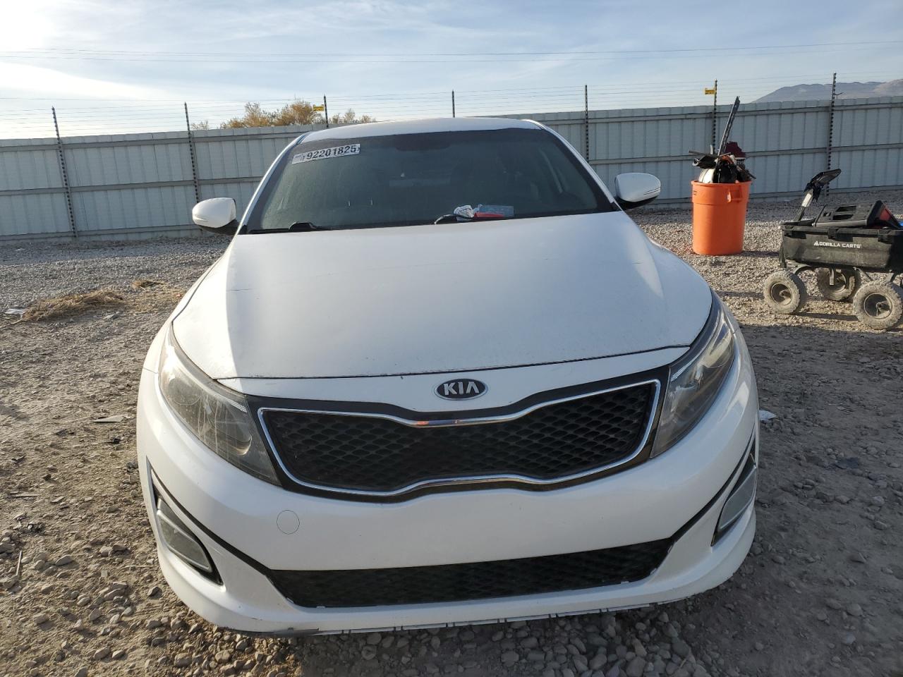 Kia Optima Lx Image 5