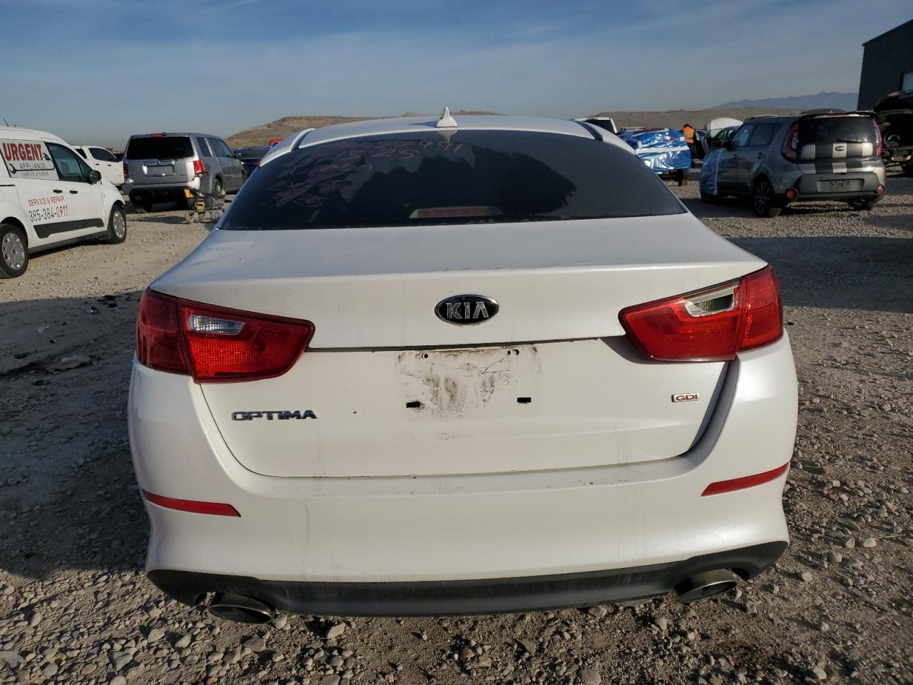 Kia Optima Lx Image 7