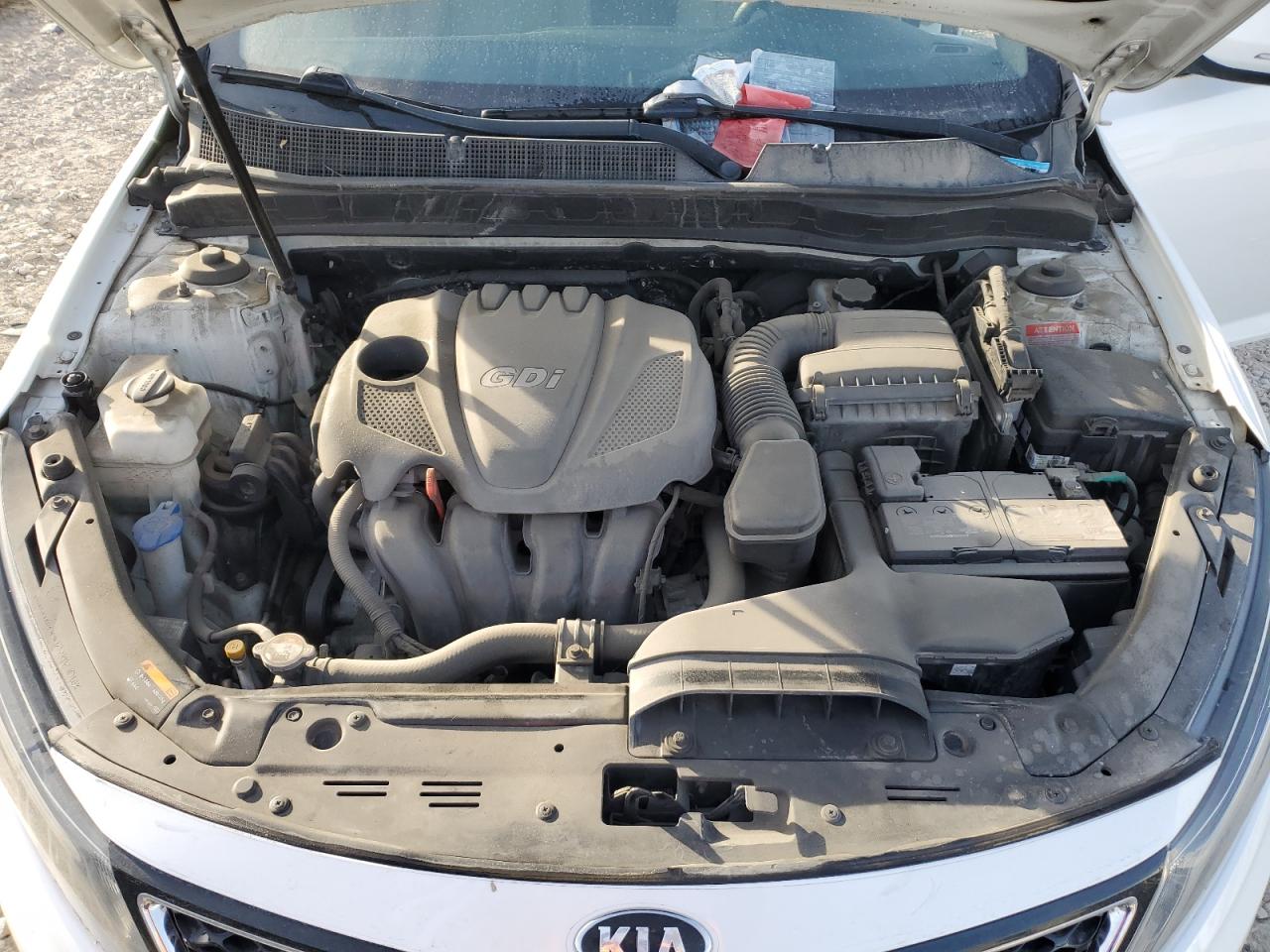 Kia Optima Lx Image 10