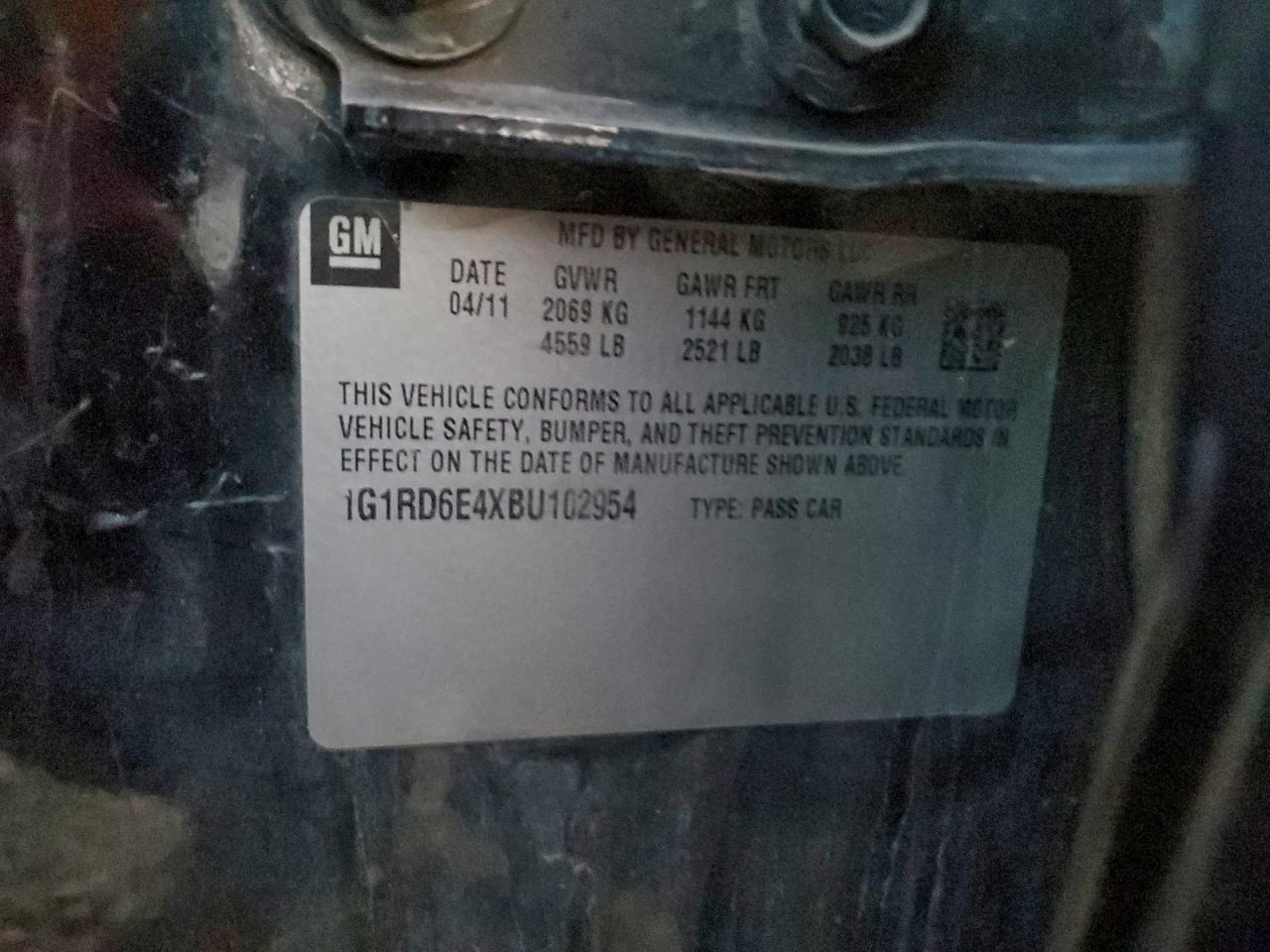 Chevrolet Volt Image 10