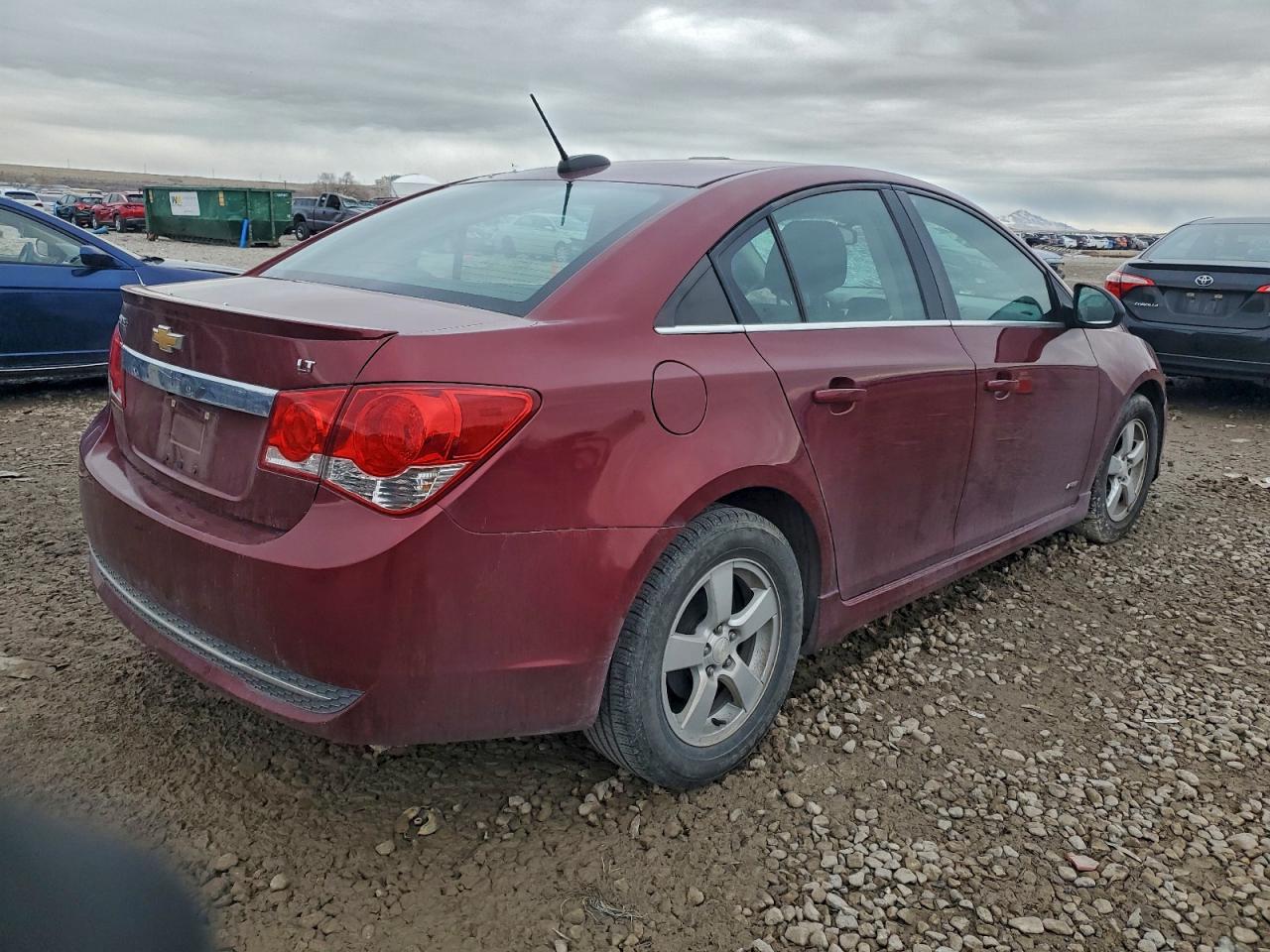 Chevrolet Cruze Lt Image 3