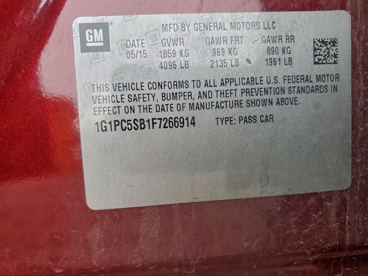 Chevrolet Cruze Lt Image 13